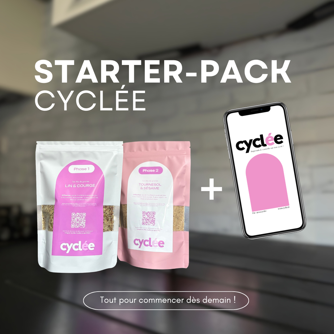 Starter-pack Cyclée : Guide + Mix