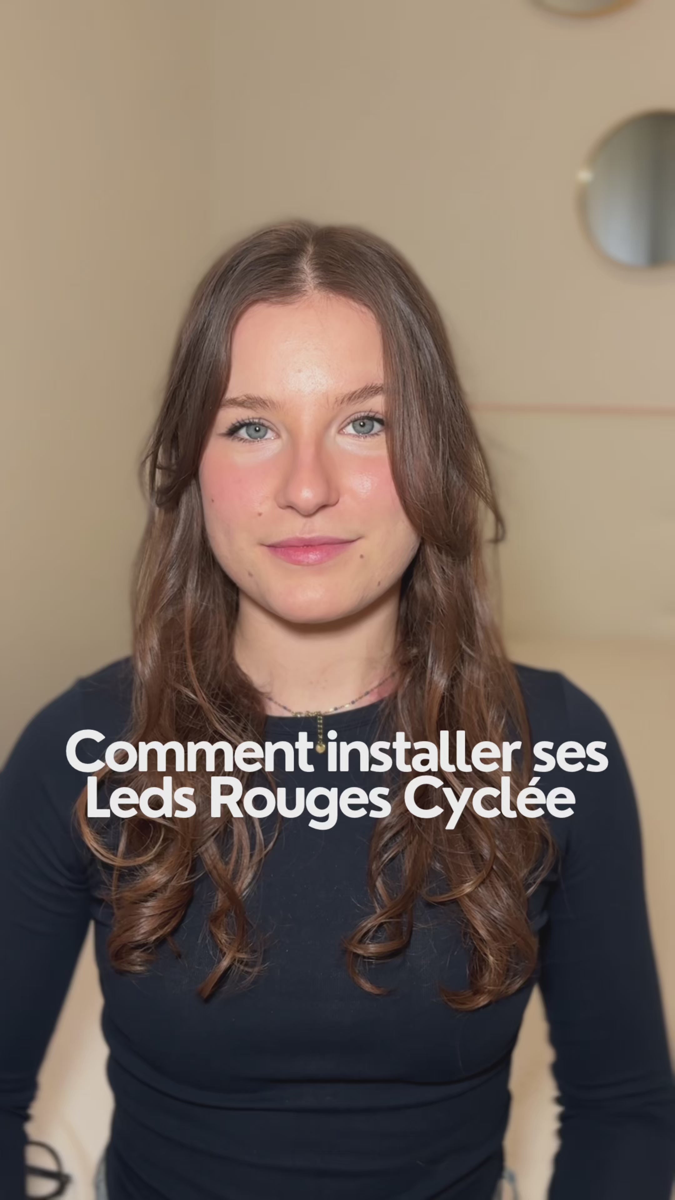 Charger la vidéo : Leds Nuit Rouge